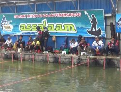 Lomba Mancing Ceria 2025 Sukses Digelar, Hadirkan 135 Peserta dan Perputaran Ekonomi UMKM di Banjarmasin