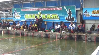 Lomba Mancing Ceria 2025 Sukses Digelar, Hadirkan 135 Peserta dan Perputaran Ekonomi UMKM di Banjarmasin