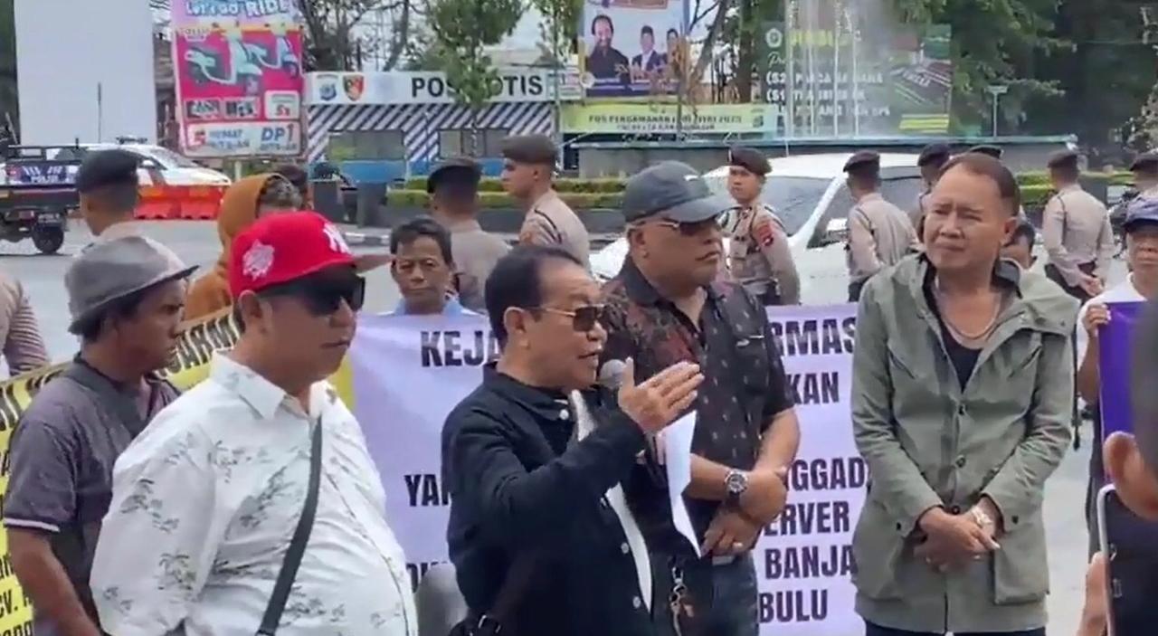 LSM dan Organisasi Kepemudaan Dukung Kejari Banjarmasin Usut Dugaan Korupsi Proyek IT Disdik