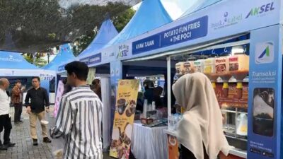 Pekan AKSEL 2025 Resmi Dibuka, Bank Kalsel Satukan UMKM, Digitalisasi, dan Hiburan Publik