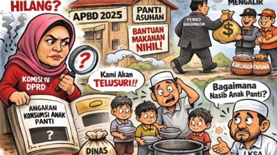 DPRD Soroti Hilangnya Anggaran Konsumsi Anak Panti, Pemko Diminta Segera Cari Solusi