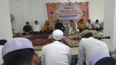 Hanura Kalsel Resmikan Kantor Sekretariat Baru, Tegaskan Komitmen Pengabdian untuk Masyarakat