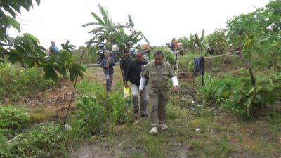 FKPWK Touring Sosial Lintasi Jalur Banjar–Batola, Tebar Kepedulian Lewat Aksi Nyata untuk Warga