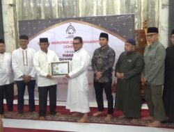 Yayasan Mahatir Mohammad Zain Salurkan Bantuan Miliaran Rupiah untuk Pembangunan Rumah Tahfiz dan Masjid Hasanuddin Majedi Yayasan Mahatir Mohammad Zain Salurkan Bantuan Miliaran Rupiah untuk Pembangunan Rumah Tahfiz dan Masjid Hasanuddin Majedi