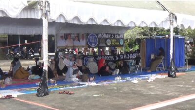 DPP FKPWK Buka Rest Area di Kampus Universitas Cahaya Bangsa, Layani Jamaah Haul Guru Sekumpul