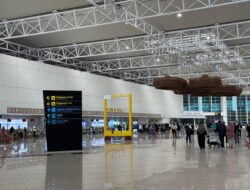 Peringatan 5 Rajab Dorong Peningkatan Pergerakan Penumpang di Bandara Syamsudin Noor