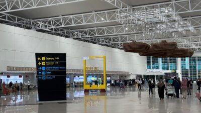 Peringatan 5 Rajab Dorong Peningkatan Pergerakan Penumpang di Bandara Syamsudin Noor