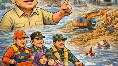 Pemprov Kalsel Gerak Cepat Tangani Banjir Balangan, Gubernur Pastikan Alat dan Personel Siaga di Lapangan