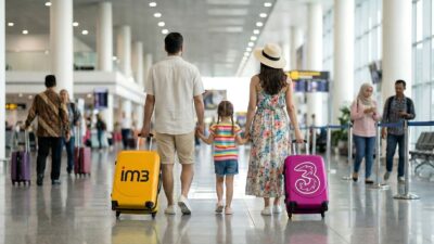 Liburan Makin Praktis: Ini Cara Aktivasi Paket IM3 & Tri agar Tetap Terhubung Selawas Liburan