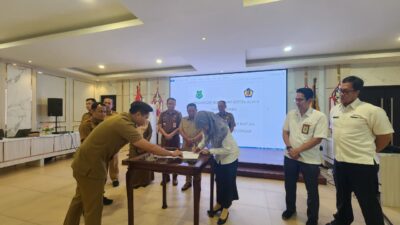 Pemerintah Kabupaten Kapuas Hibahkan Aset Daerah Untuk Kantor Pelayanan Pajak