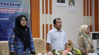 Disperkim Kalsel Perbarui Data PSU 1.935 Perumahan, Dorong Percepatan Serah Terima Pengembang