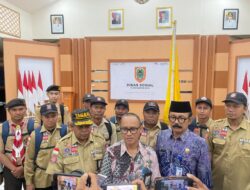 Dinsos Kalsel Kirim Tagana dan Satgas Pramuka Peduli ke Sumatera Barat, Perkuat Respon Darurat Bencana