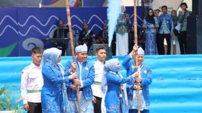 HUT ke-60 Tanah Laut Jadi Momentum Kebersamaan, Gubernur Muhidin Apresiasi Laju Pembangunan dan Prestasi Daerah