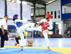 Wali Kota Cup Taekwondo 2025 Bergulir Meriah, 379 Atlet dari 12 Daerah Ramaikan Borneo Indoor Futsal