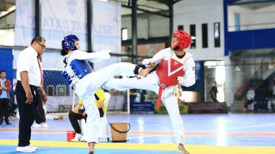 Wali Kota Cup Taekwondo 2025 Bergulir Meriah, 379 Atlet dari 12 Daerah Ramaikan Borneo Indoor Futsal