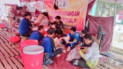 Tagana Kalsel Operasikan Dapur Umum di Aceh Tamiang, Layani 6.000 Porsi Makanan per Hari