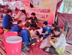 Tagana Kalsel Operasikan Dapur Umum di Aceh Tamiang, Layani 6.000 Porsi Makanan per Hari