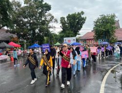 Kesbangpol Kalsel Gelar Gerakan Aksi Damai, Perkuat Ketahanan Pelajar dari Paham Radikalisme