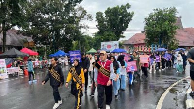 Kesbangpol Kalsel Gelar Gerakan Aksi Damai, Perkuat Ketahanan Pelajar dari Paham Radikalisme