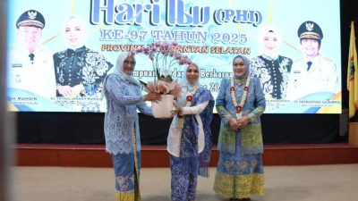 Pemprov Kalsel Gelar Rangkaian Peringatan Hari Ibu ke-97, Tekankan Peran Perempuan dan Kepedulian Kesehatan