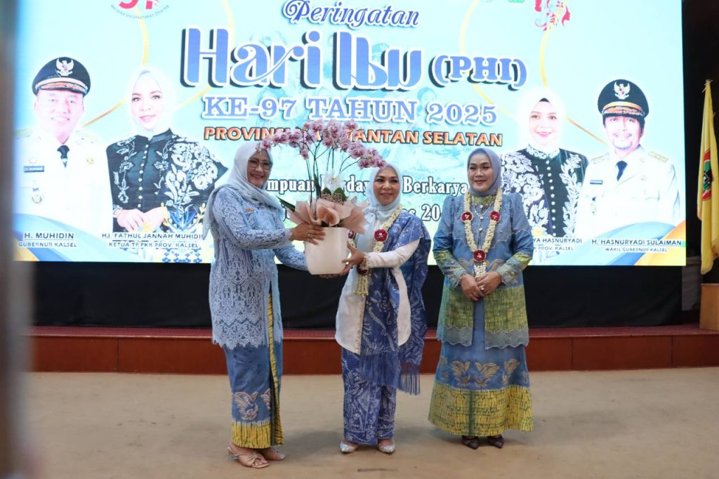 Pemprov Kalsel Gelar Rangkaian Peringatan Hari Ibu ke-97, Tekankan Peran Perempuan dan Kepedulian Kesehatan