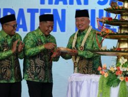 Gubernur H Muhidin Apresiasi Kemajuan Hulu Sungai Tengah pada Hari Jadi ke-66