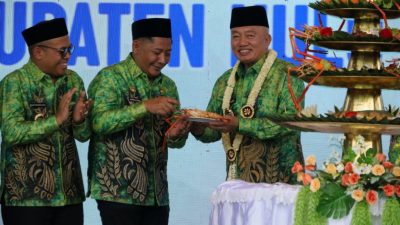 Gubernur H Muhidin Apresiasi Kemajuan Hulu Sungai Tengah pada Hari Jadi ke-66