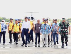 Menteri PU Tinjau Banjir Sungai Tabuk, Bendungan Riam Kiwa Disiapkan Jadi Solusi Jangka Panjang