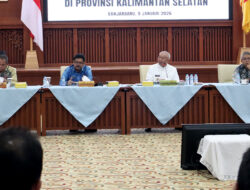 Gubernur Muhidin Instruksikan Seluruh SKPD Turun Tangan Salurkan Bantuan Banjir