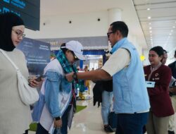 Torehkan Kinerja Gemilang, Bandara Syamsudin Noor Layani 27.221 Penerbangan di Tahun 2025