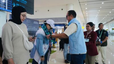 Torehkan Kinerja Gemilang, Bandara Syamsudin Noor Layani 27.221 Penerbangan di Tahun 2025