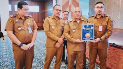 Awali 2026, Pemkab Kotabaru Beri Apresiasi Lima SKPD Berkinerja Terbaik Tahun Anggaran 2025