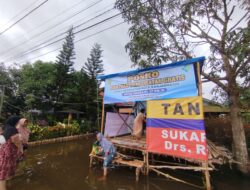 Banjir Kepung Banjarmasin Timur, Anggota DPRD Feri Hidayat Dirikan Posko Layanan Kesehatan Gratis