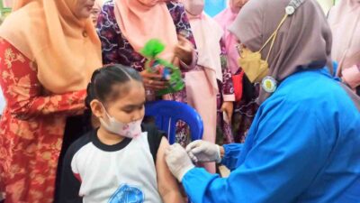 Fokus Lindungi Anak Sekolah, 7.500 Siswa SD Banjarmasin Disiapkan Terima Vaksin DBD