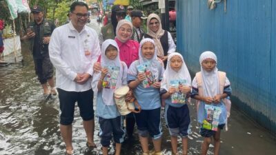 Sekolah Terdampak Banjir Terapkan PJJ, DPRD Banjarmasin Minta Makan Bergizi Gratis Tetap Disalurkan