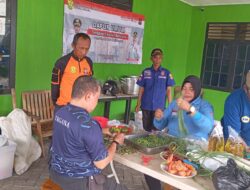 Dinsos Banjarmasin Dirikan Dapur Umum Terpusat, Layani Warga Sungai Lulut Terdampak Banjir Rob