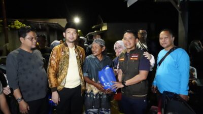 Wali Kota dan DPRD Banjarmasin Turun Langsung ke Sungai Gampa–Sungai Jingah, Salurkan Sembako dan Awasi Normalisasi Sungai