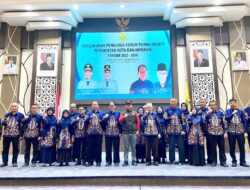 Hesly Junianto Kembali Pimpin Forum Purna Bhakti Pemko Banjarmasin Periode 2025–2030