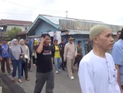Pantau Banjir Rob di Seberang Mesjid, DPRD Banjarmasin Dorong Percepatan Perbaikan Turap dan Fasum