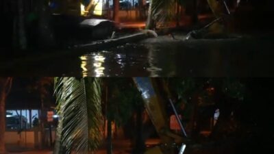 Genangan Berulang, Wali Kota Banjarmasin Turun Langsung Tinjau Pengerukan Sungai Gatot Subroto