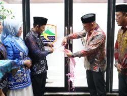 Wabup Kotabaru Resmikan Kantor Desa Tegalrejo, Dorong Penguatan Pemerintahan dan Pelayanan Publik