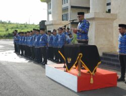 Apel Hari Kesadaran Nasional, Pemkab Kotabaru Tekankan Disiplin ASN dan Peningkatan Layanan Publik