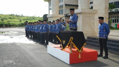 Apel Hari Kesadaran Nasional, Pemkab Kotabaru Tekankan Disiplin ASN dan Peningkatan Layanan Publik