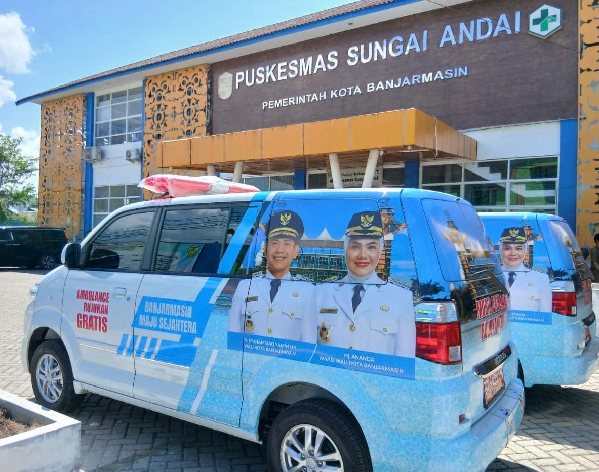 Kejar Rasio Ideal Layanan Kesehatan, Pemko Banjarmasin Bangun Puskesmas Rawat Inap Sungai Andai Menuju RS Tipe D