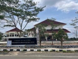 Penataan Kawasan Perkantoran Pemprov Kalsel di Banjarbaru Kian Matang, Kantor Dinsos dan Dinkes Rampung Dibangun