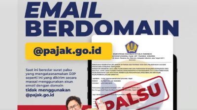 Marak Penipuan Catut Nama DJP, Wajib Pajak Diimbau Tingkatkan Kewaspadaan