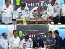 Pemko Banjarmasin Gandeng Bapas dan Ruang Guru, Perkuat Reintegrasi Sosial dan Kesiapan Akademik Siswa