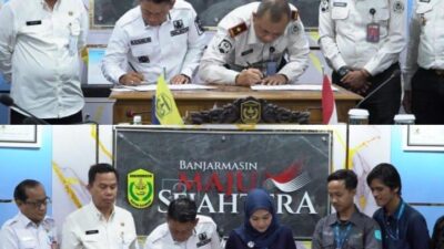 Pemko Banjarmasin Gandeng Bapas dan Ruang Guru, Perkuat Reintegrasi Sosial dan Kesiapan Akademik Siswa