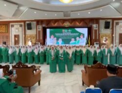 PC Fatayat NU se-Kalsel Resmi Dilantik, Fokus Perkuat Kaderisasi dan Perlindungan Perempuan-Anak