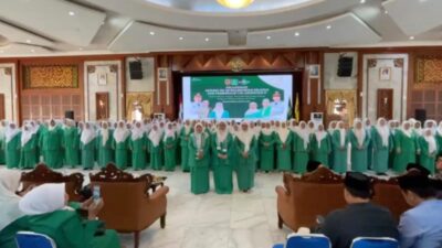 PC Fatayat NU se-Kalsel Resmi Dilantik, Fokus Perkuat Kaderisasi dan Perlindungan Perempuan-Anak